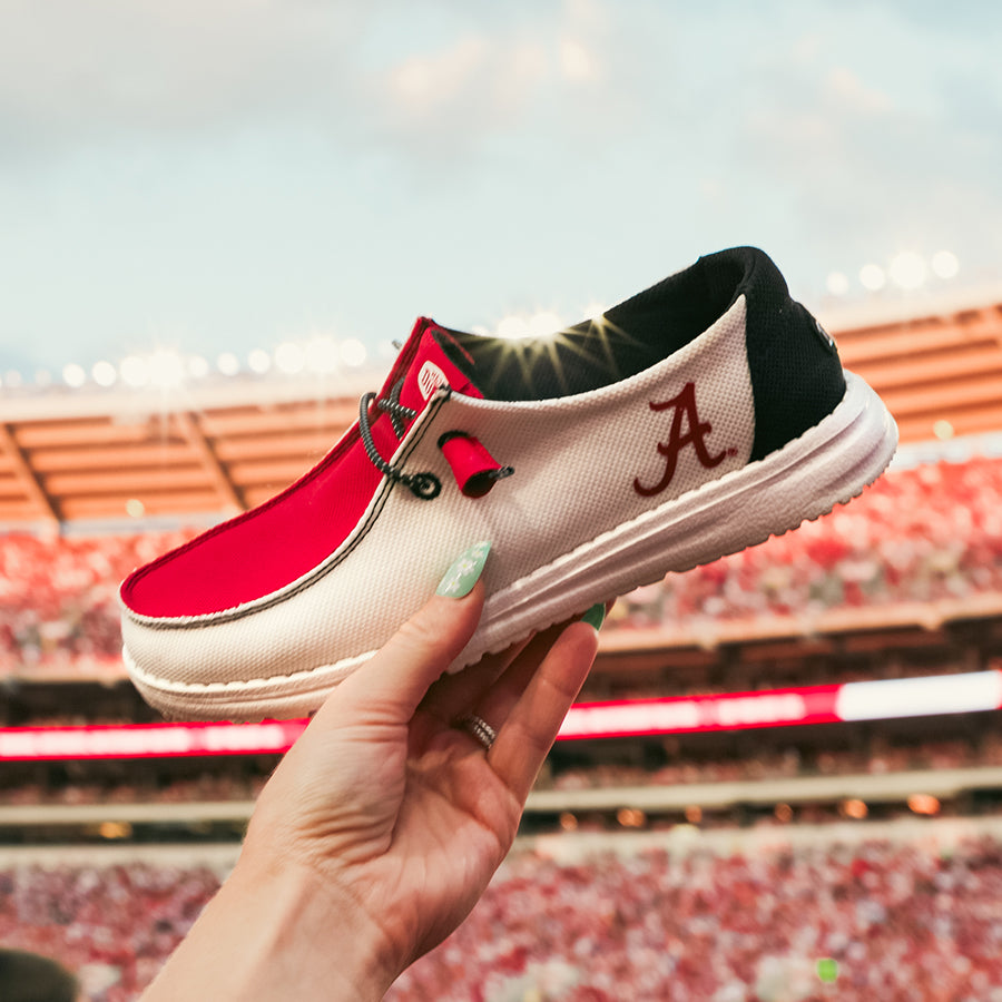 Wendy Alabama Crimson Tide – Bama Crimson/White - Image 2