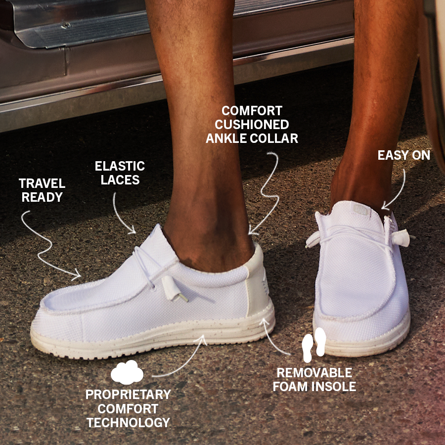 Wally Stretch Sox – Black/White - Image 3