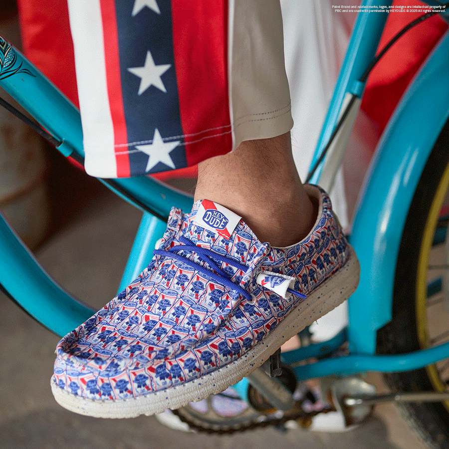 Wally Pabst Blue Ribbon – Red/White/Blue - Image 2