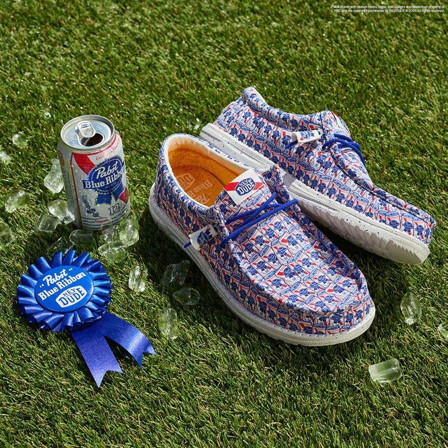 Wally Pabst Blue Ribbon – Red/White/Blue - Image 11