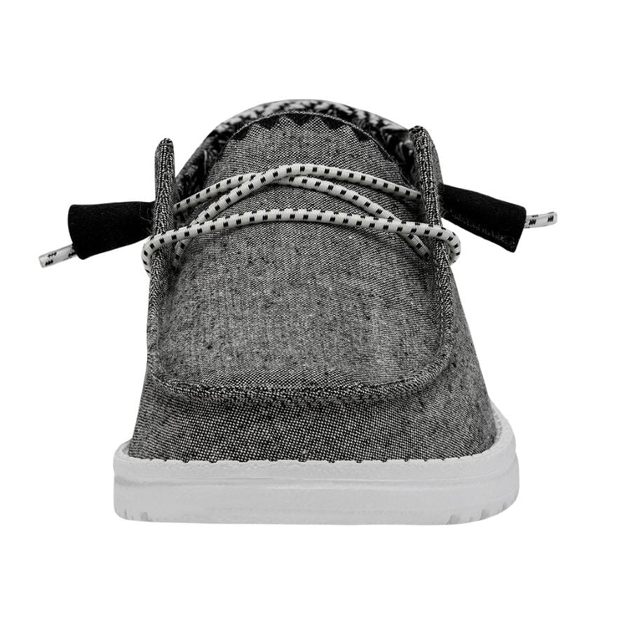 Wendy Chambray Woven – Onyx - Image 5