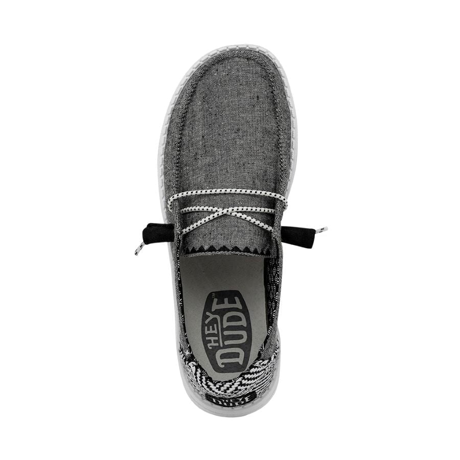 Wendy Chambray Woven – Onyx - Image 7