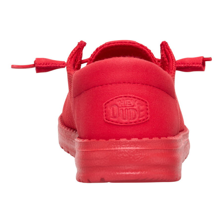 Wendy Funk Mono – Varsity Red - Image 5