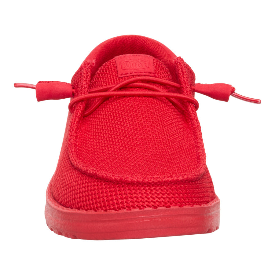 Wendy Funk Mono – Varsity Red - Image 4