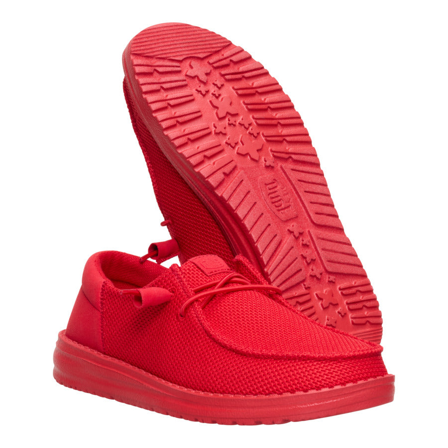 Wendy Funk Mono – Varsity Red - Image 3