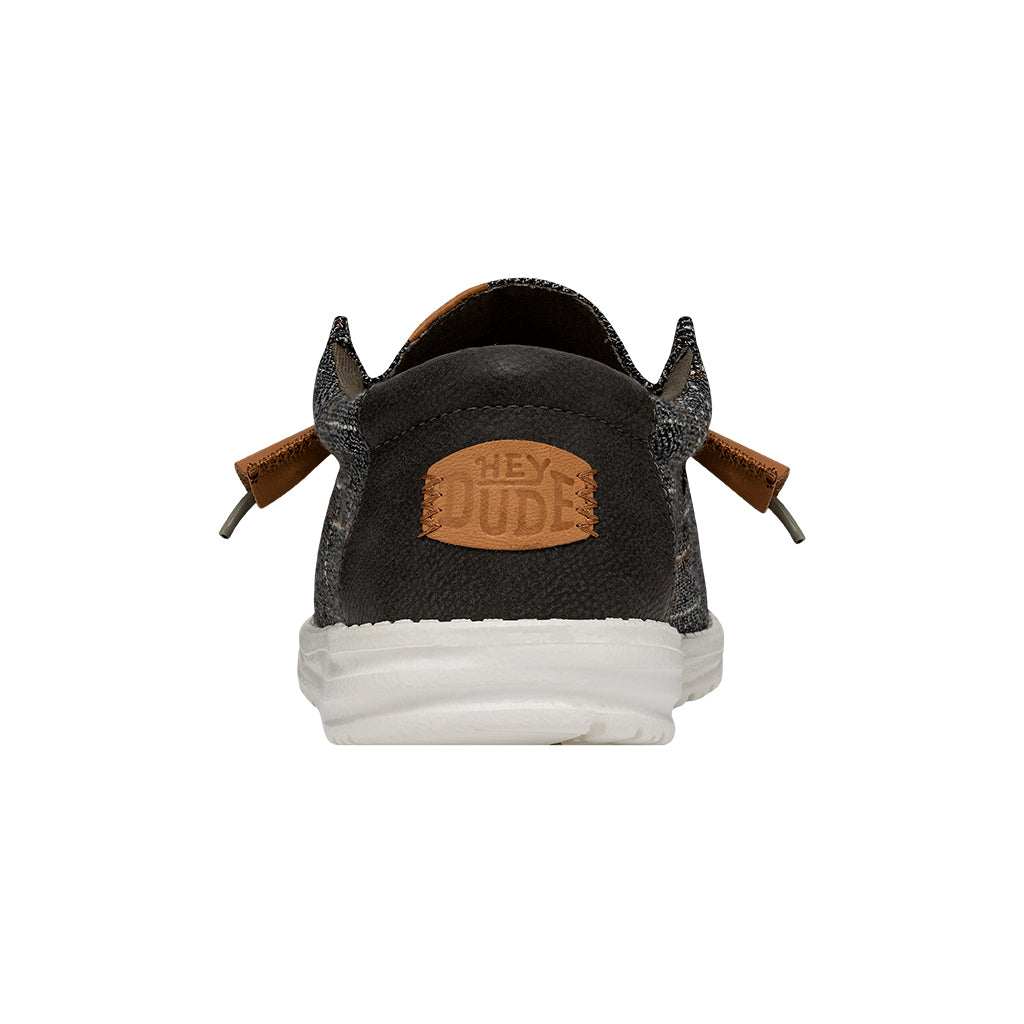 Wally Plaid – Grey - Image 5