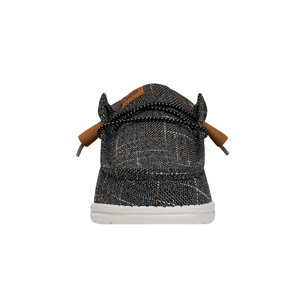 Wally Plaid – Grey - Image 4