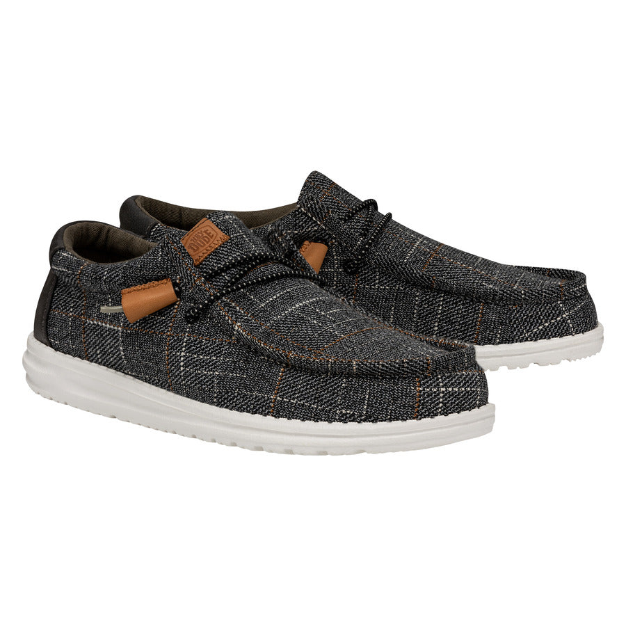Wally Plaid – Grey - Image 2