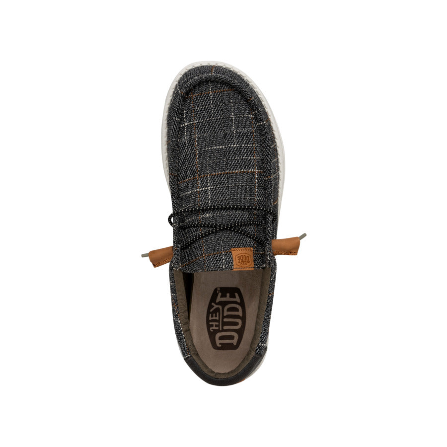 Wally Plaid – Grey - Image 6