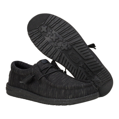 Wally Stretch Fleece – Midnight - Image 3