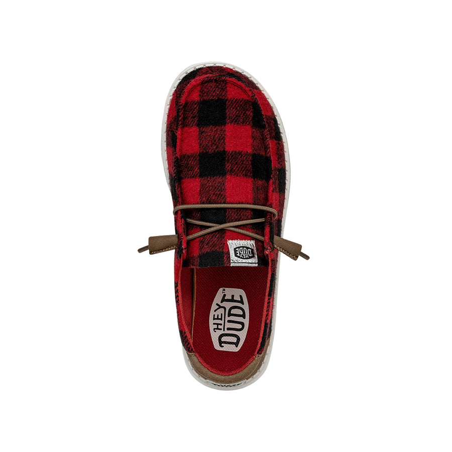 Wendy Buffalo Plaid – Red and Black Plaid - Image 10