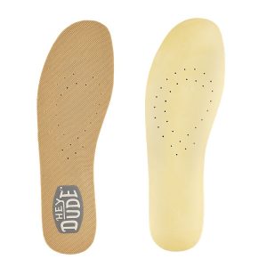 Men's Micro Mesh Insoles – Tan