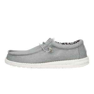 Wally Stretch Canvas – Light Grey