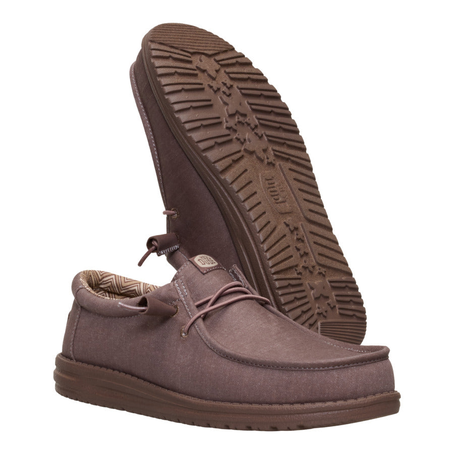 Wally Stretch Canvas – Deep Taupe - Image 3
