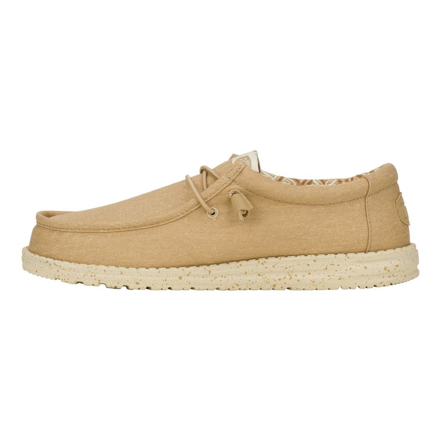 Wally Stretch Canvas – Tan