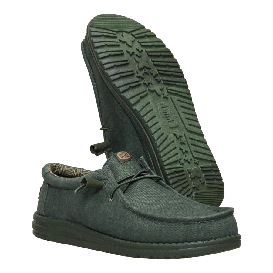 Wally Stretch Canvas – Deep Green - Image 3