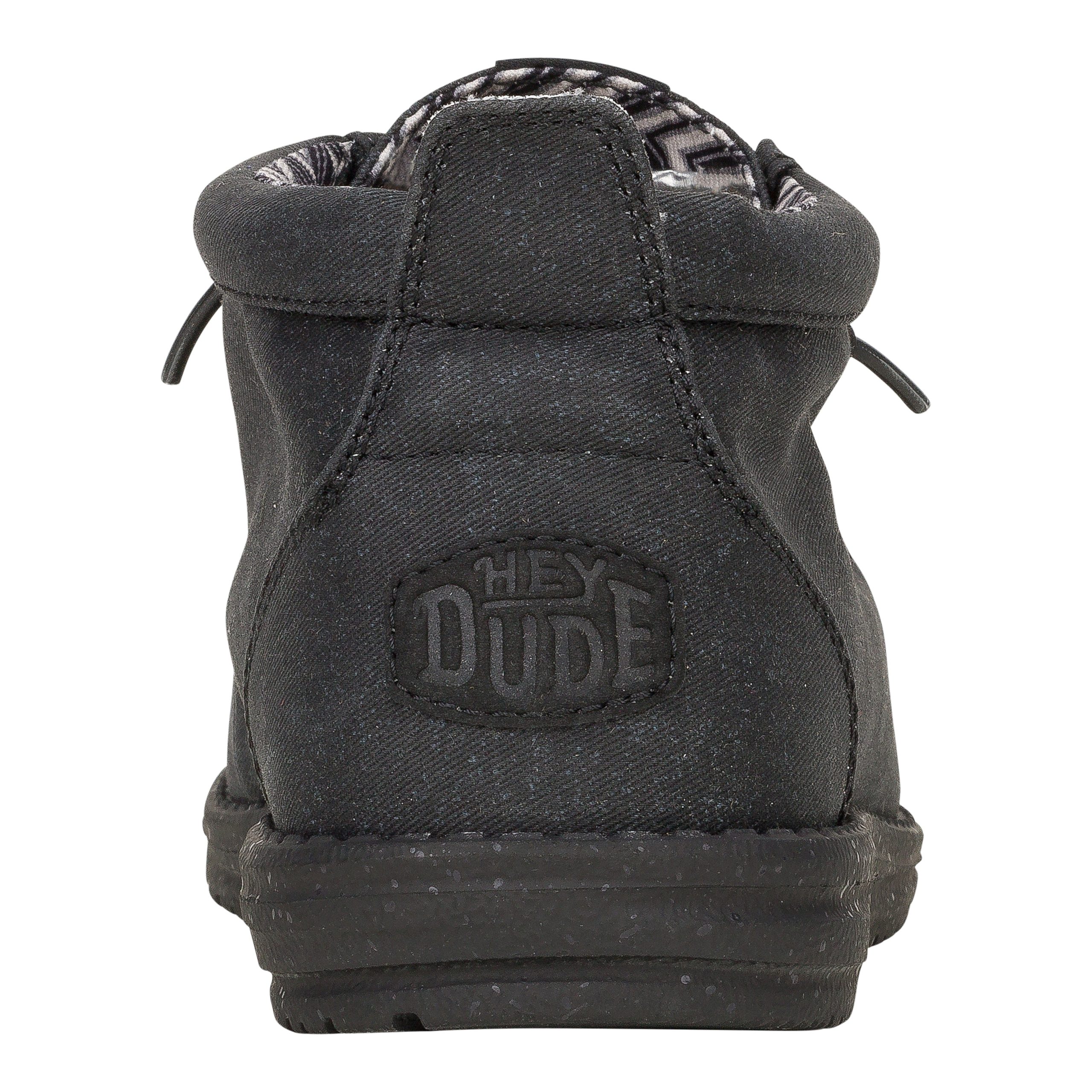 Wally Mid Stretch Canvas – Black/Black - Image 5