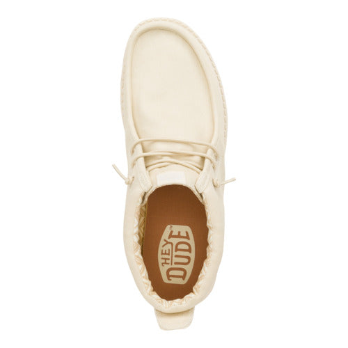 Wally Mid Stretch Canvas – Bone White - Image 6