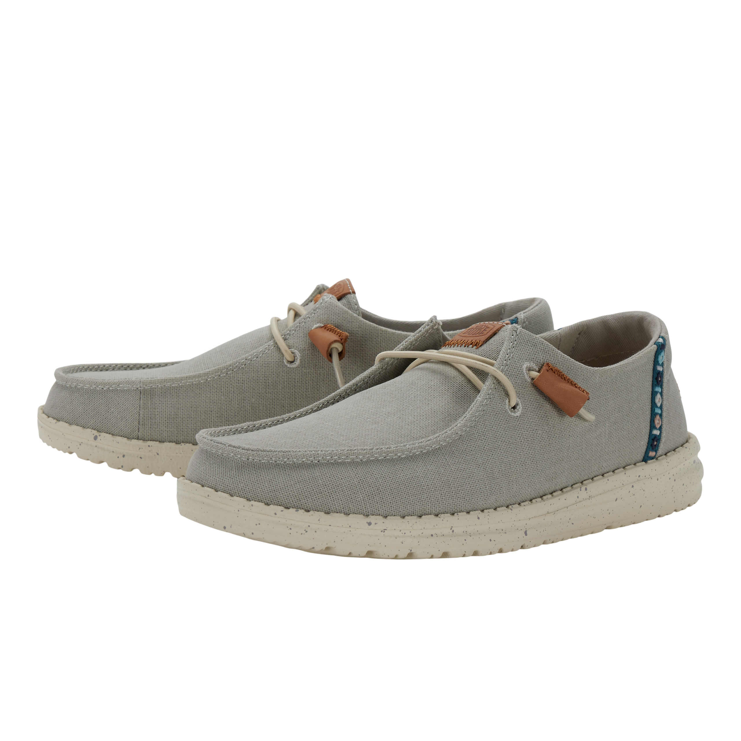 Wendy Chambray Boho – Light Grey - Image 2