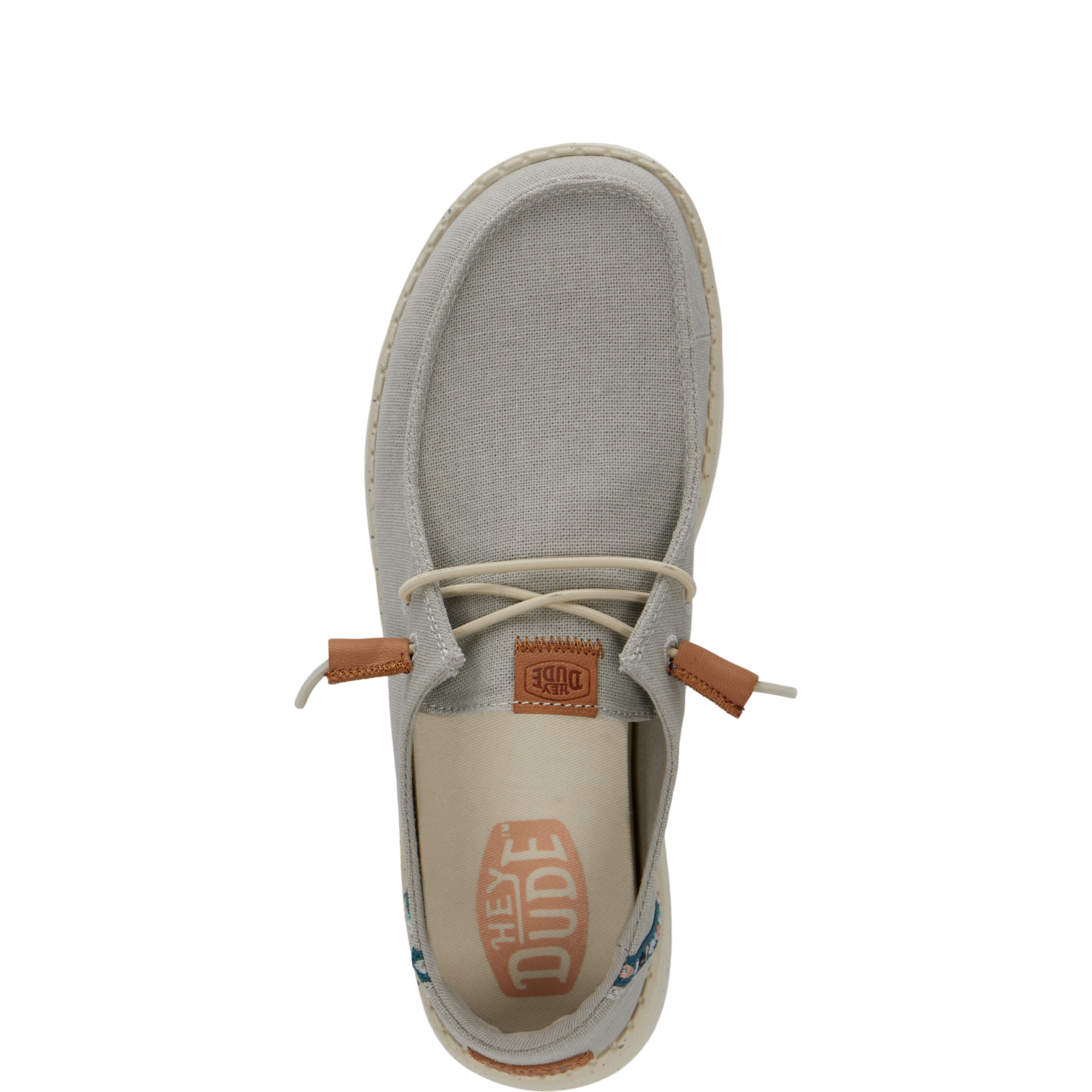 Wendy Chambray Boho – Light Grey - Image 6