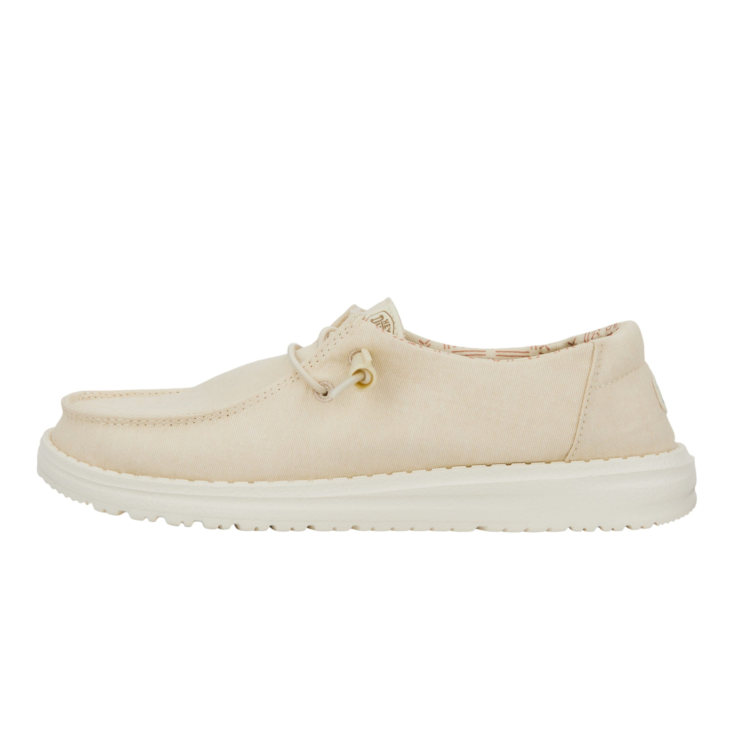 Wendy Stretch Canvas – Off White