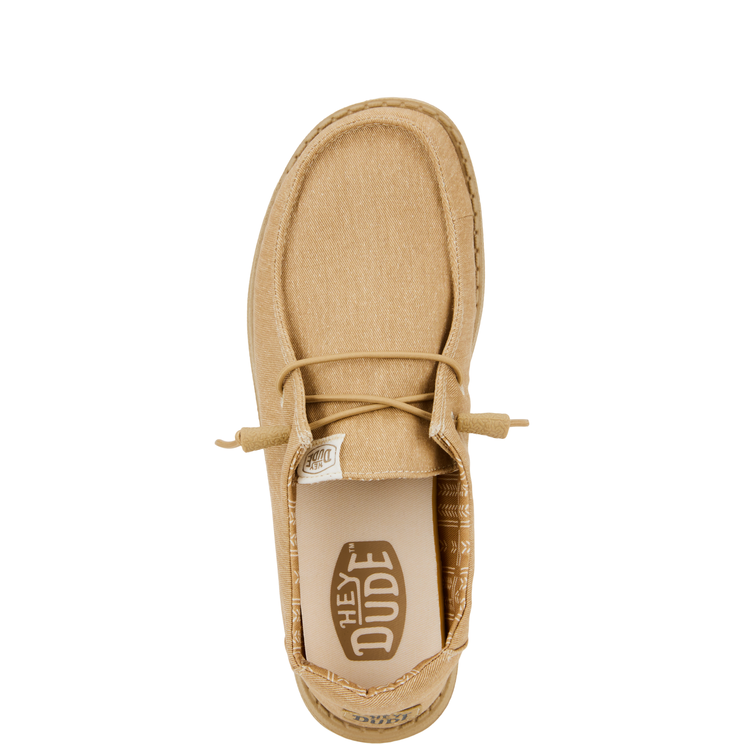 Wendy Stretch Canvas – Tan/Tan - Image 5