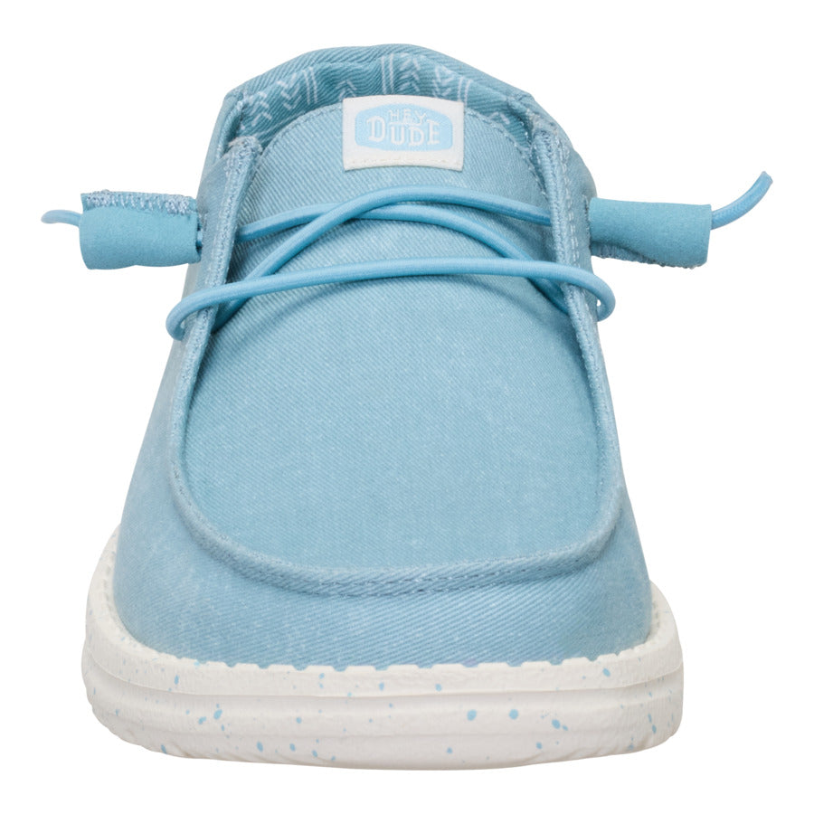 Wendy Stretch Canvas – Tourmaline Blue - Image 4