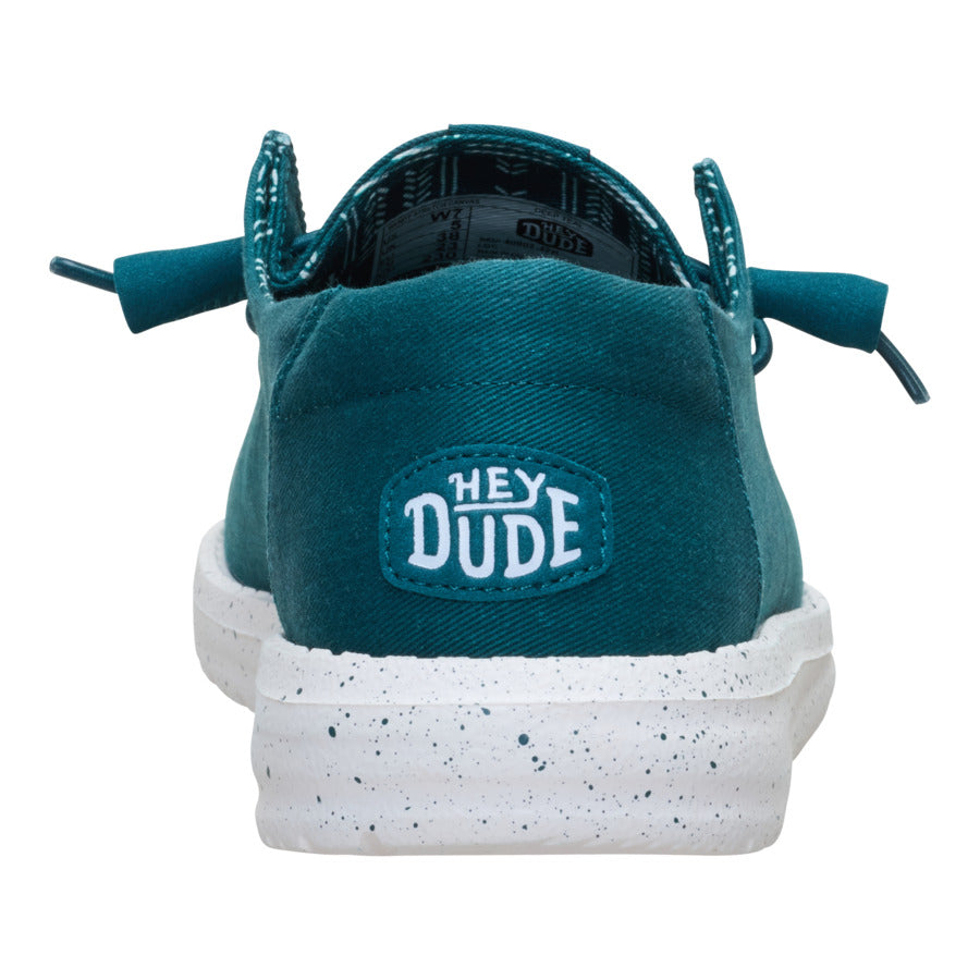 Wendy Stretch Canvas – Deep Teal - Image 5