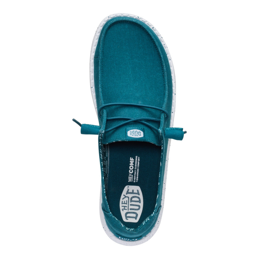 Wendy Stretch Canvas – Deep Teal - Image 6