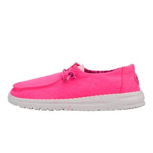 Wendy Youth Stretch Canvas – Neon Pink
