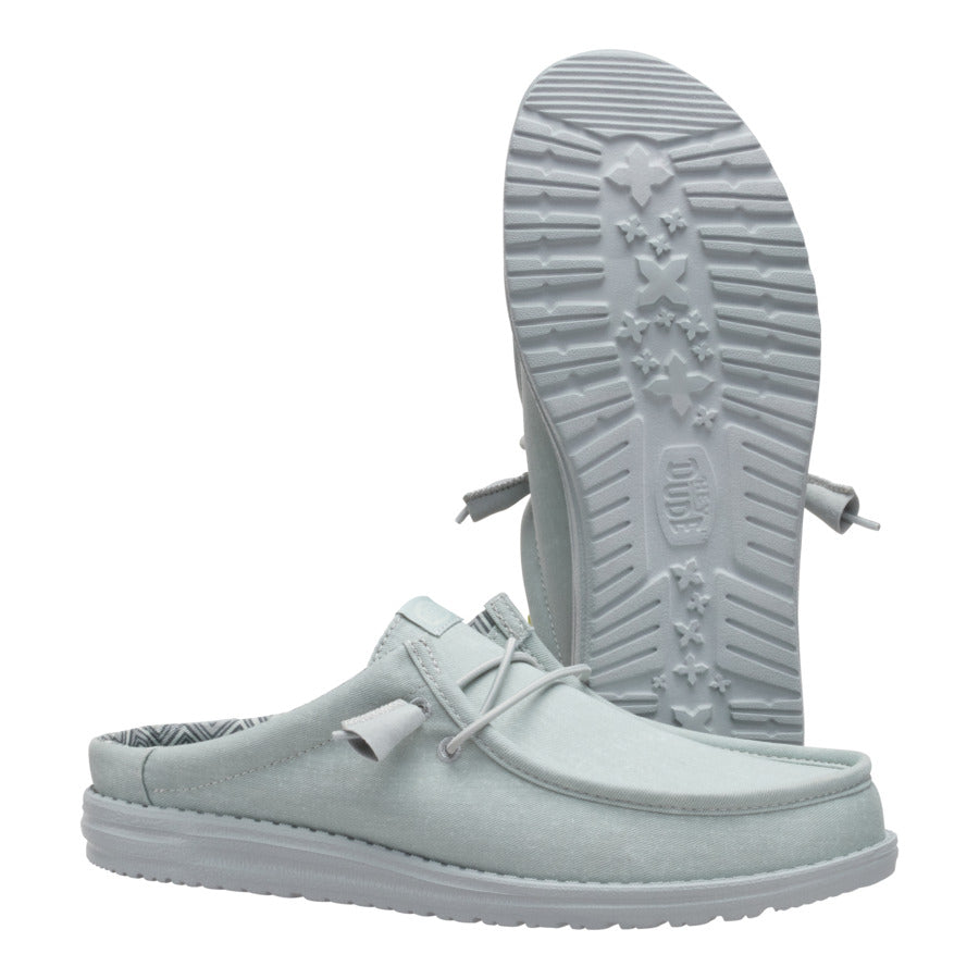 Wally Slip Stretch Canvas – Puritan Grey - Image 3