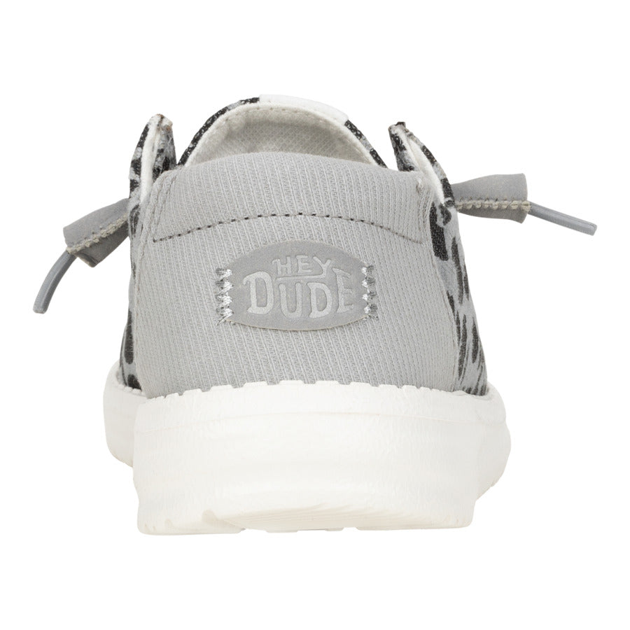 Wendy Leopard Sparkle – Black/Grey - Image 5