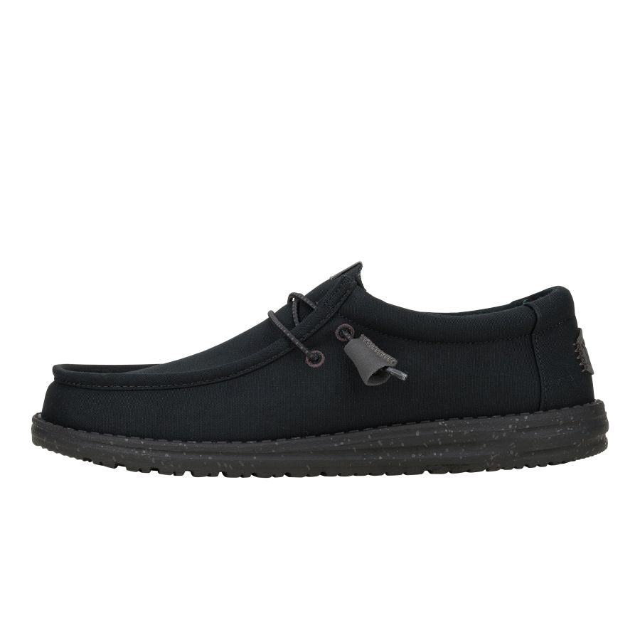 Wally Canvas Mono – Black/Clay