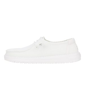 Wendy Stretch Sox – White