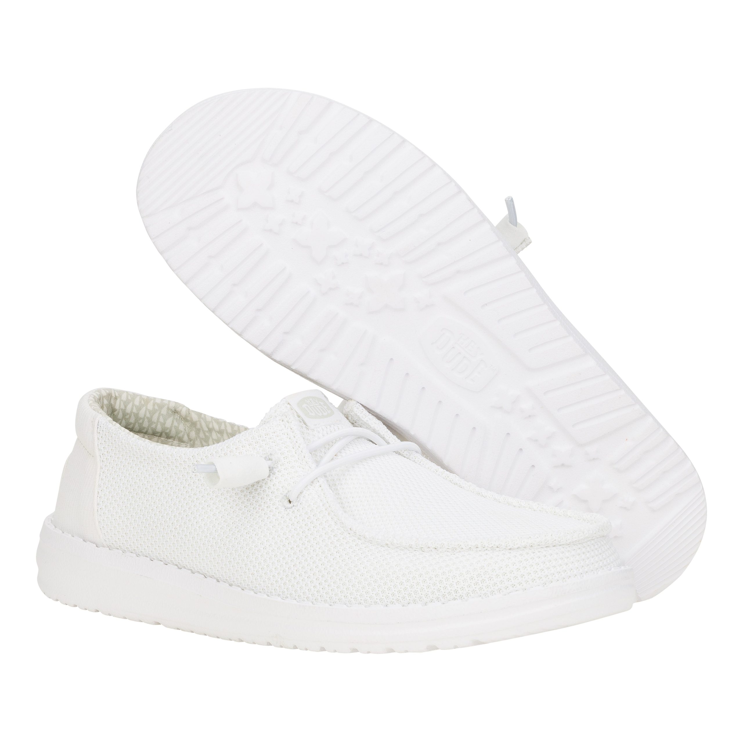 Wendy Stretch Sox – White - Image 4