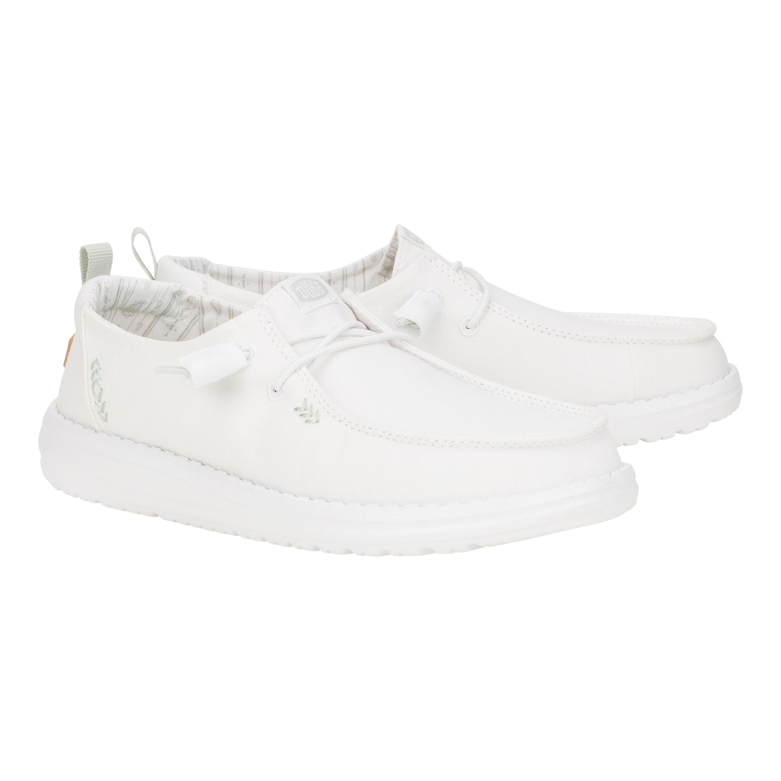 Wendy Chambray – Bright White - Image 2