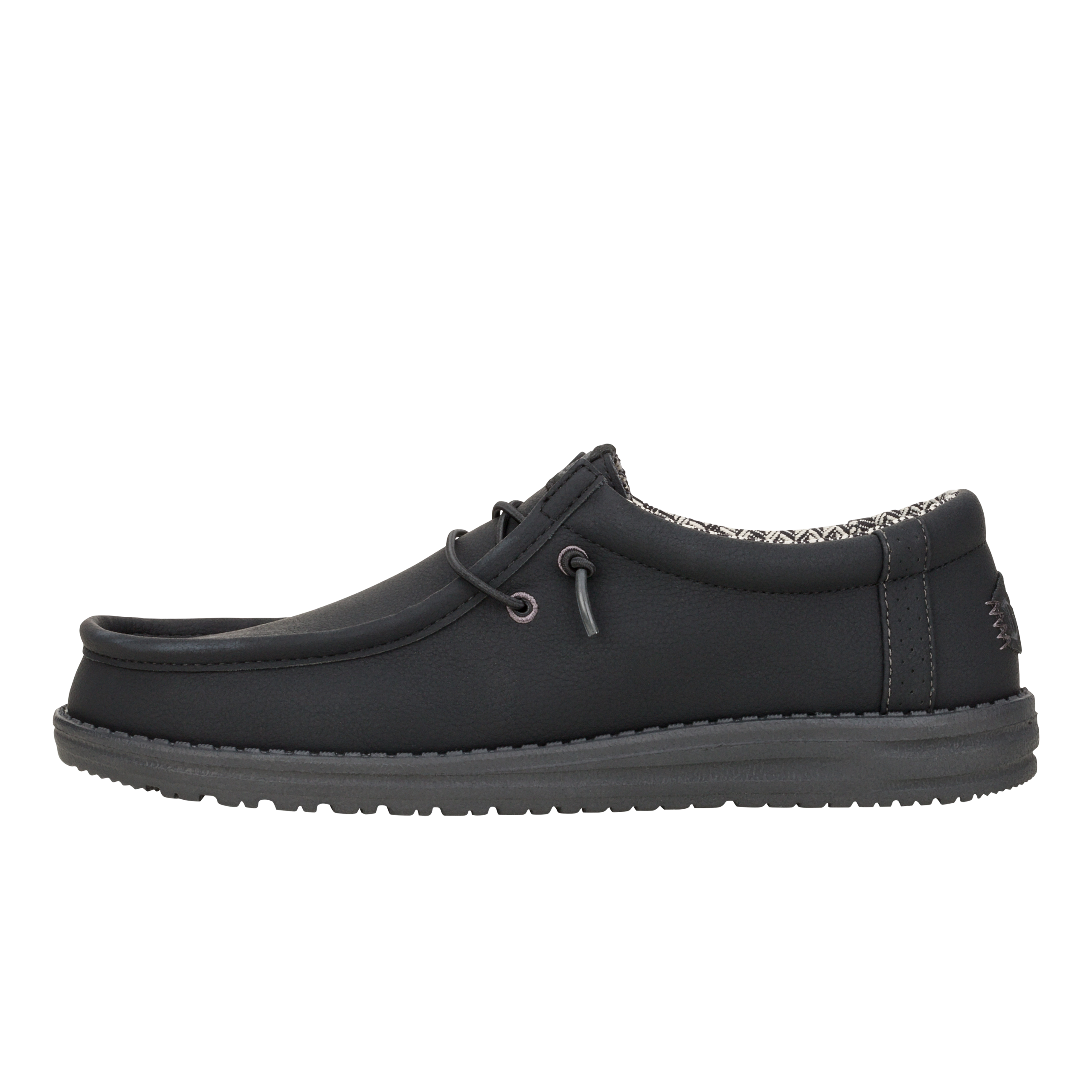 Wally Classic – Black Charcoal