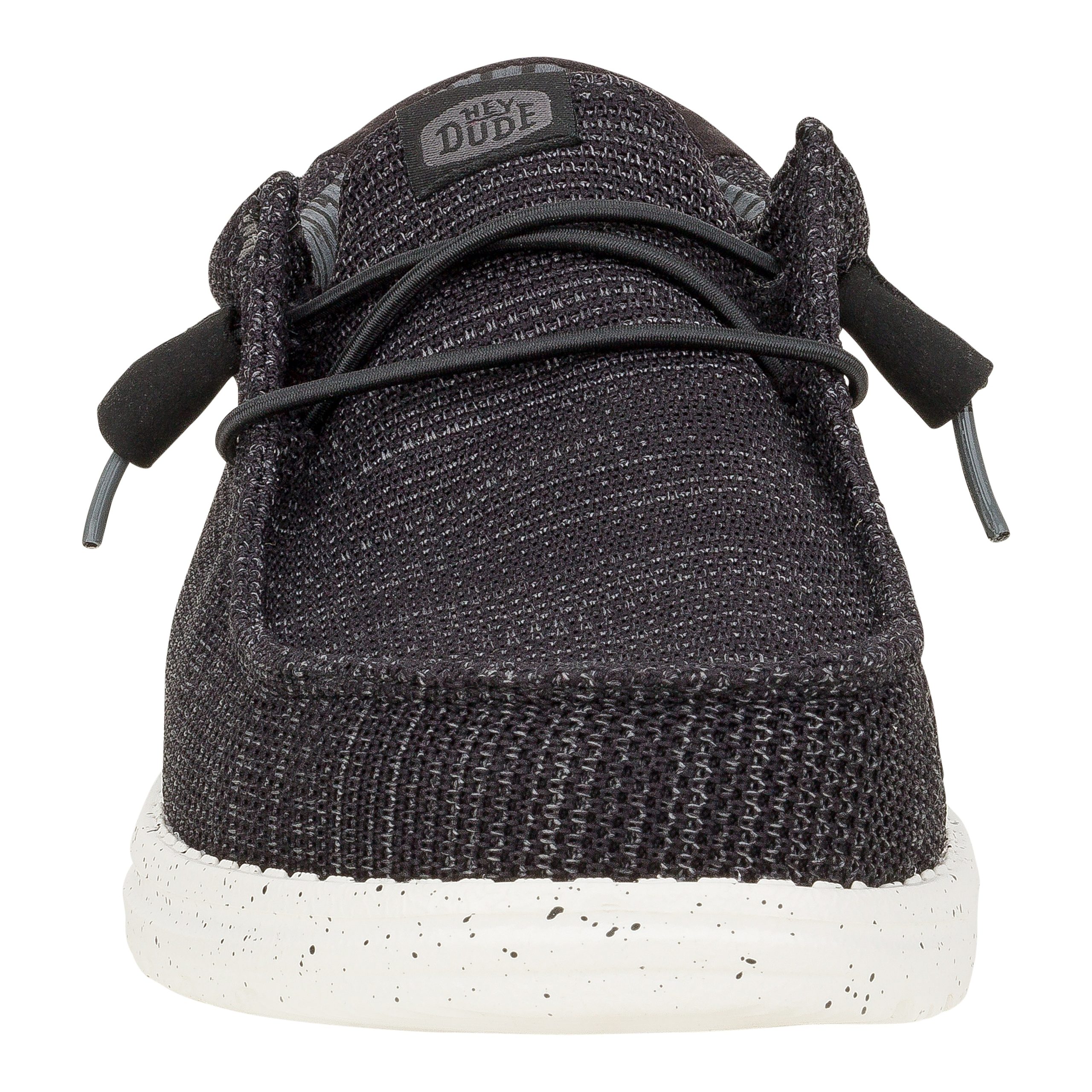 Wally Stretch Sox – Black/White - Image 5