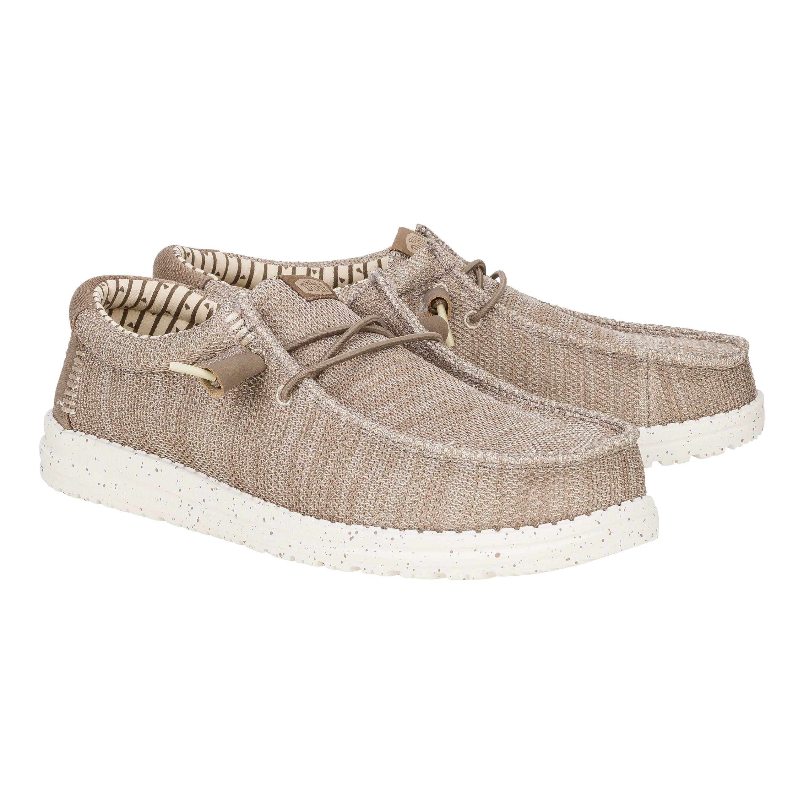 Wally Stretch Sox – Tan - Image 2