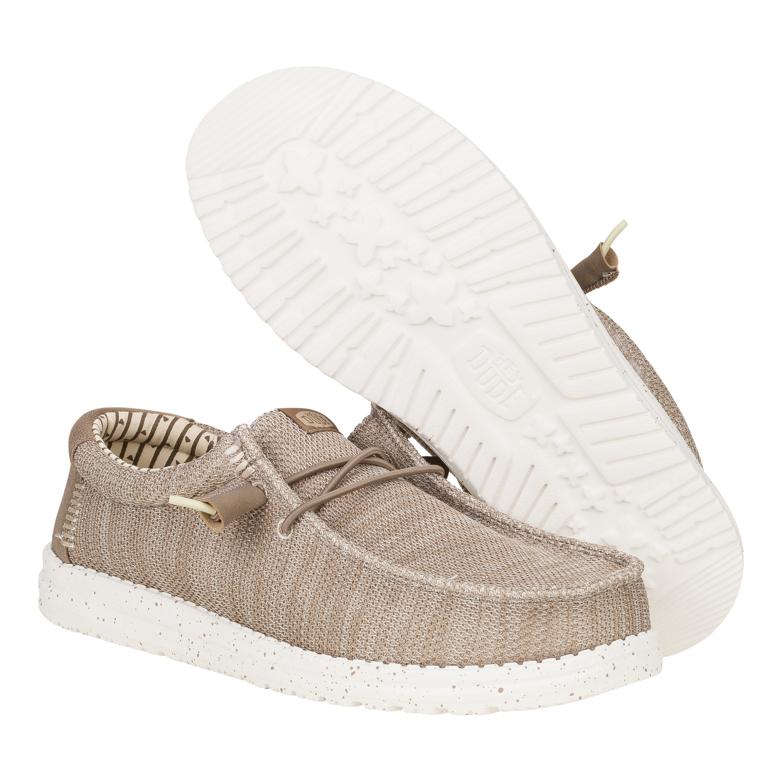 Wally Stretch Sox – Tan - Image 4