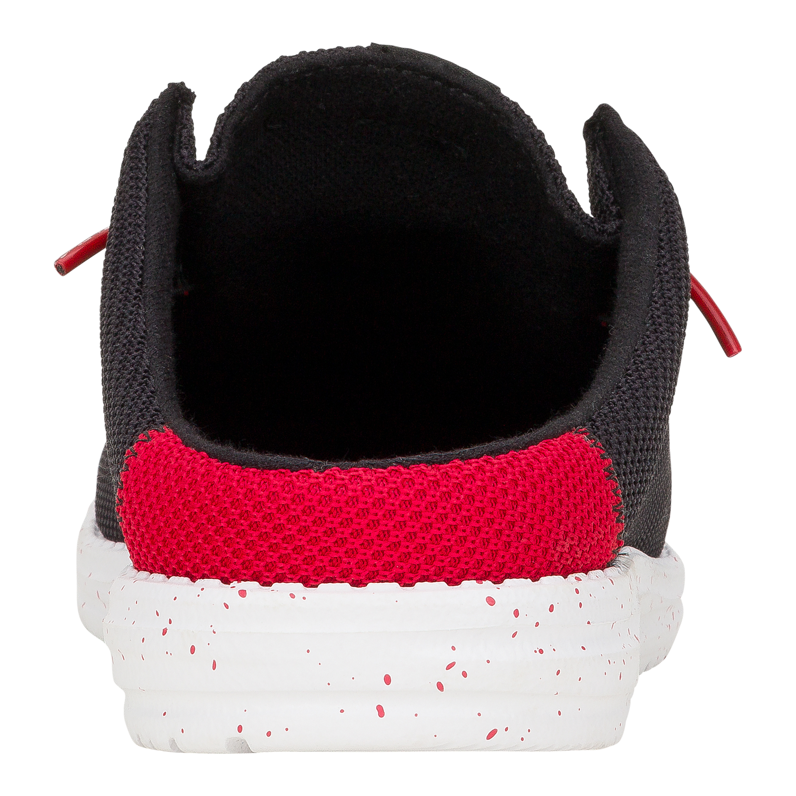 Wally Slip Varsity – Black/Red - Image 5