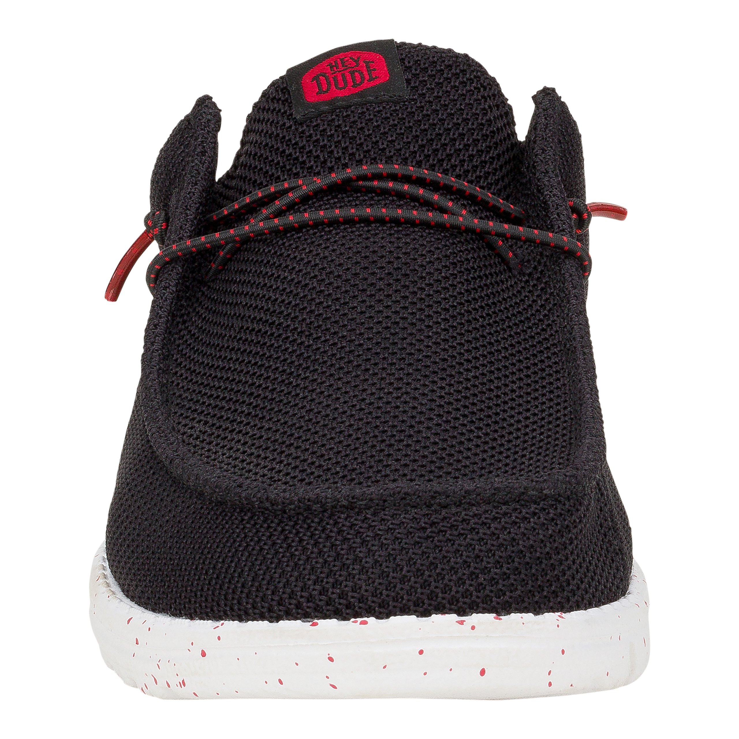 Wally Slip Varsity – Black/Red - Image 4