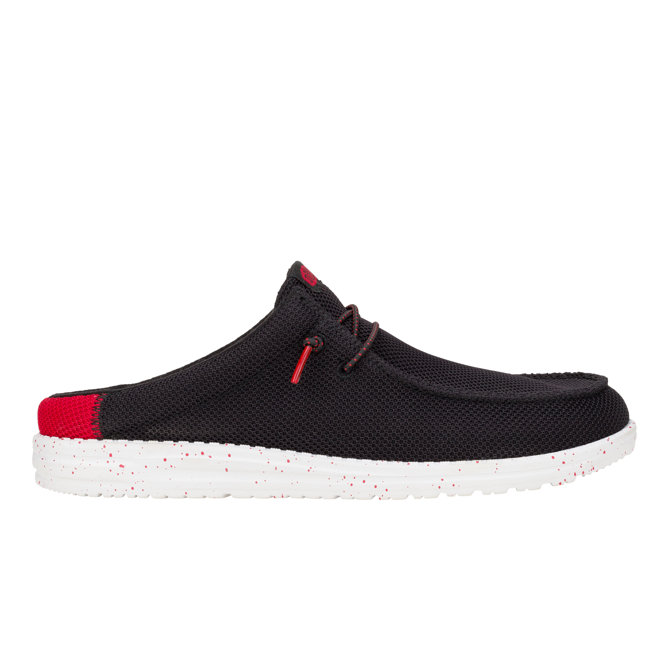 Wally Slip Varsity – Black/Red - Image 8