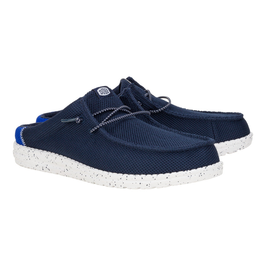 Wally Slip Varsity – Navy - Image 2