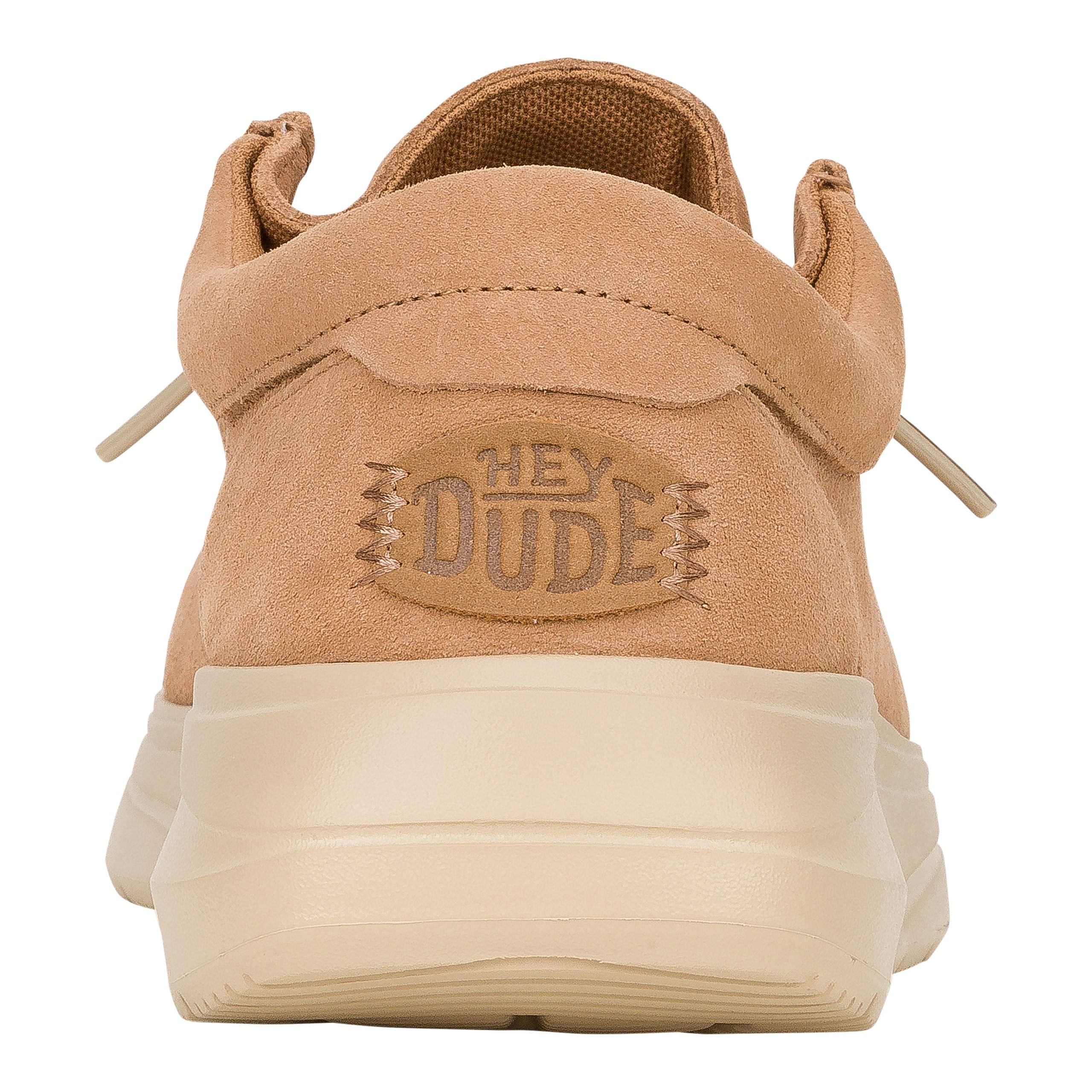 Wally Comf Suede – Tobacco Brown/Irish Cream - Image 5