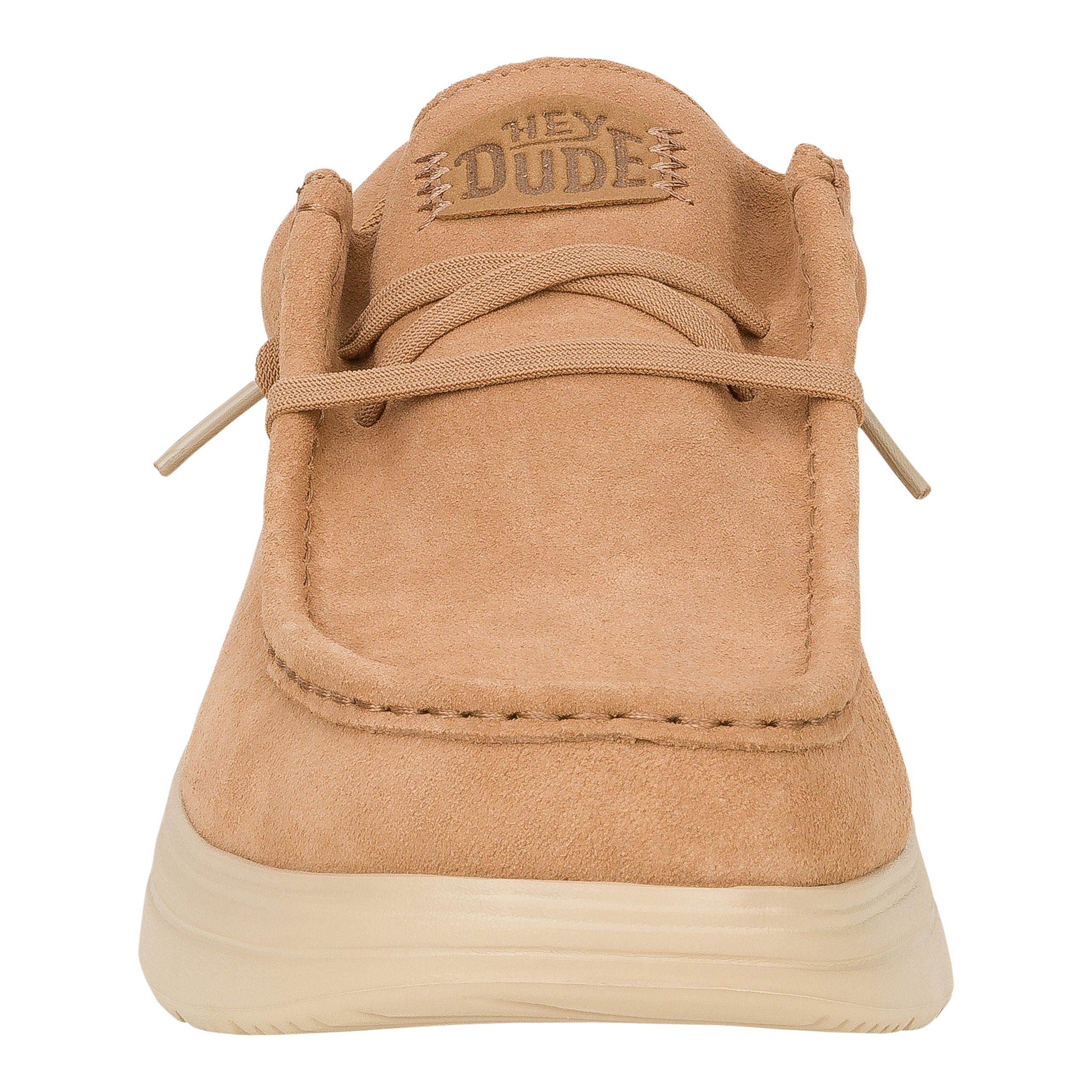 Wally Comf Suede – Tobacco Brown/Irish Cream - Image 4