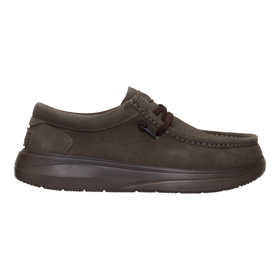 Wally Comf Suede – Major Brown/Mole Brown - Image 8