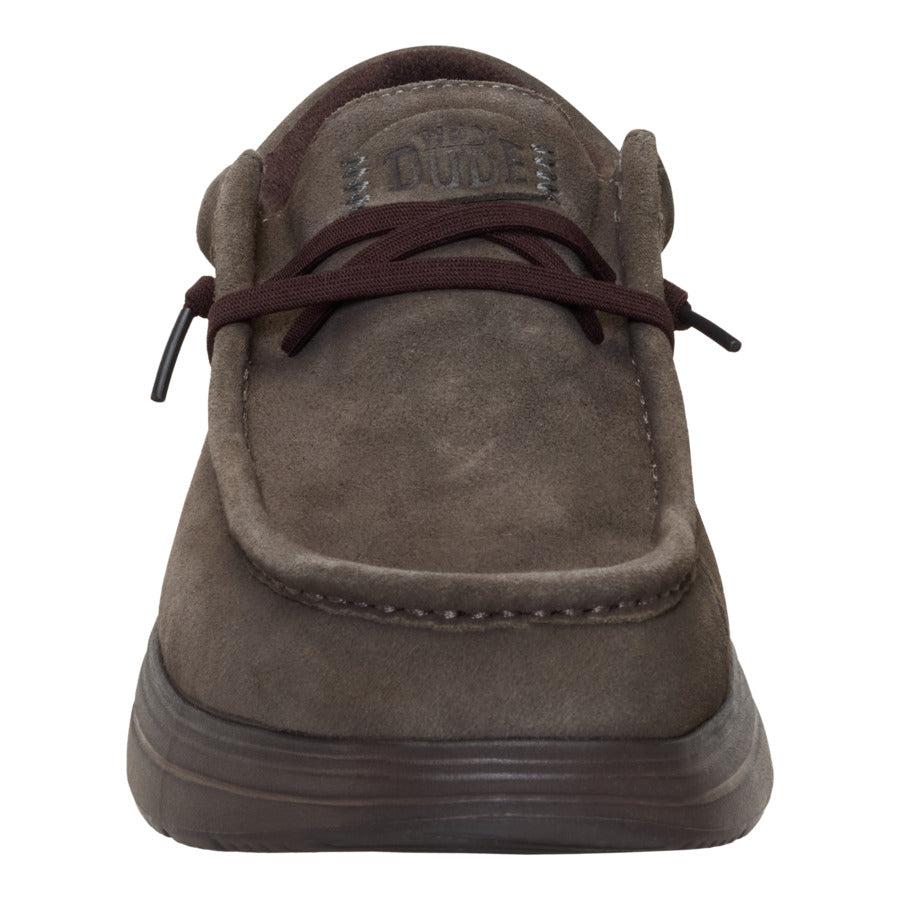 Wally Comf Suede – Major Brown/Mole Brown - Image 4