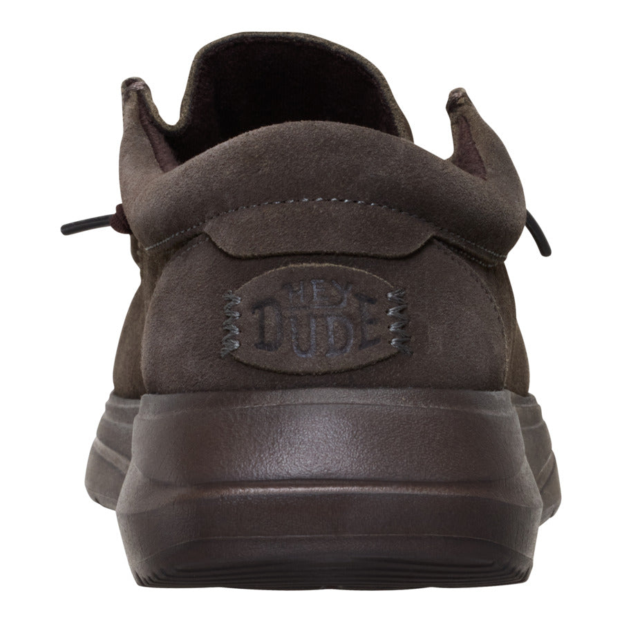 Wally Comf Suede – Major Brown/Mole Brown - Image 5