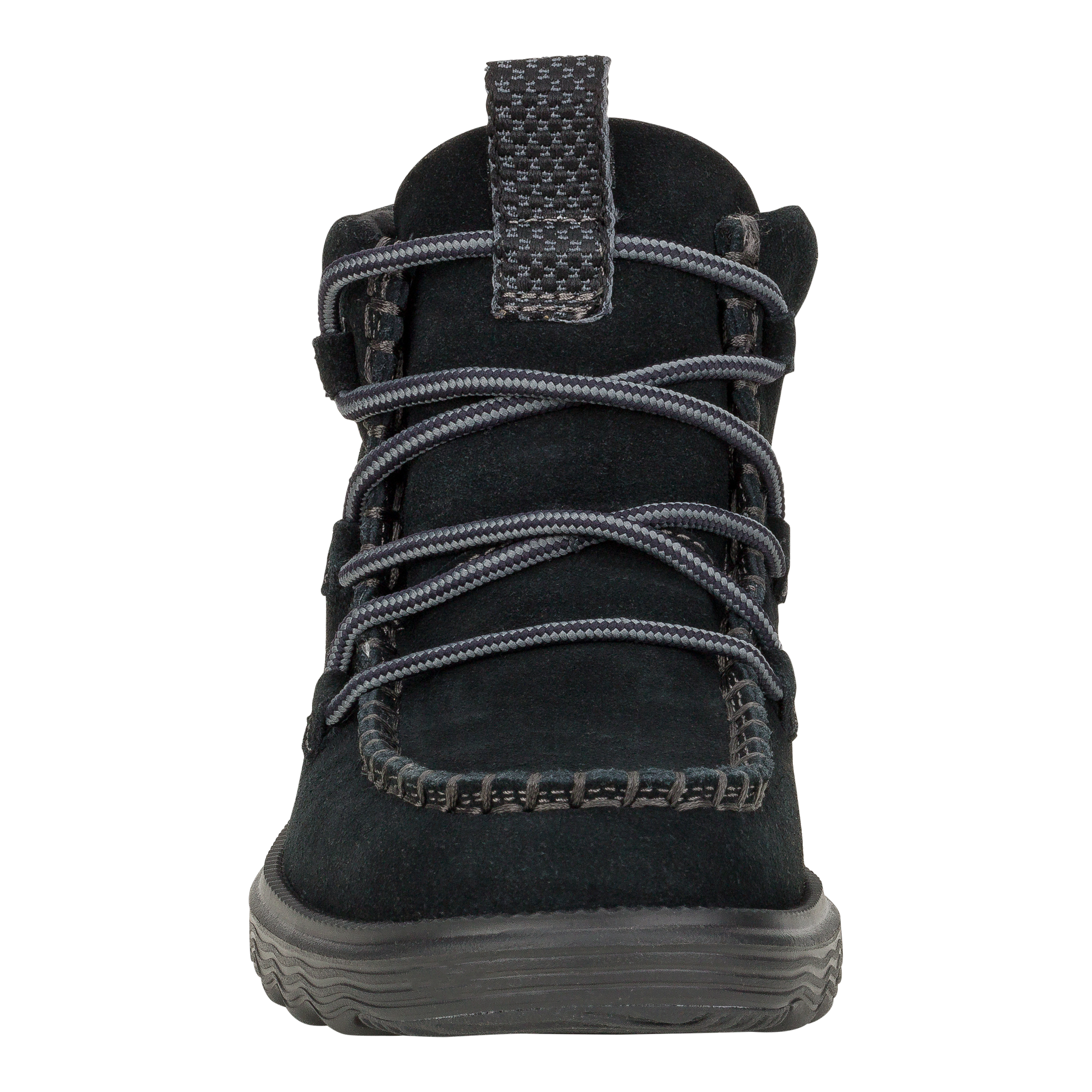 Reyes Suede – Black/Black - Image 4